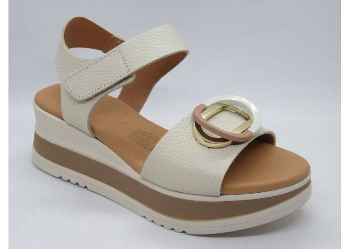 Oh My Sandels 21490 Sandalen Ecru