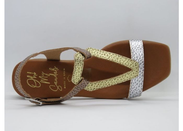 Oh My Sandels 18186 Sandalen Goud