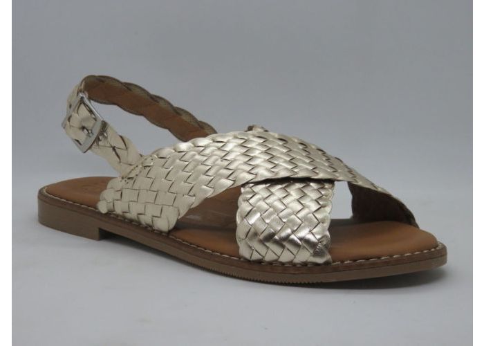 Oh My Sandels 20413 Sandalen Goud