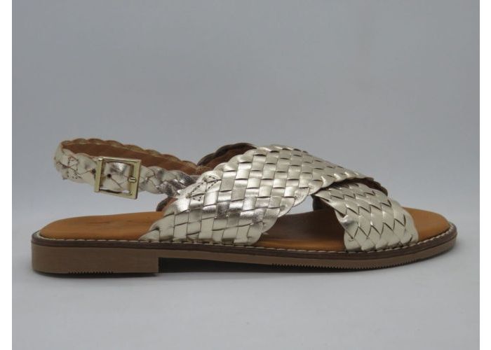Oh My Sandels 21489 Sandalen Goud