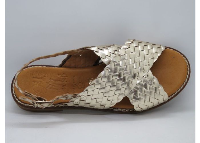 Oh My Sandels 21489 Sandalen Goud