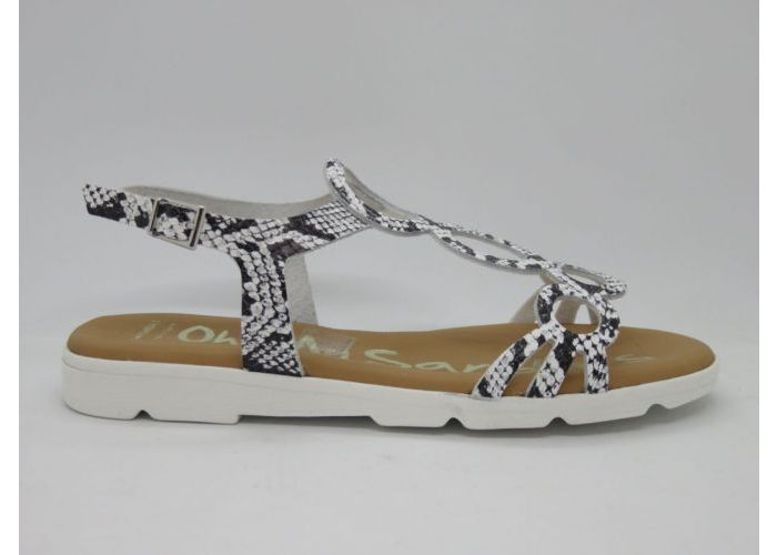 Damesschoenen Oh My Sandels Sandalen 4546 Pitone