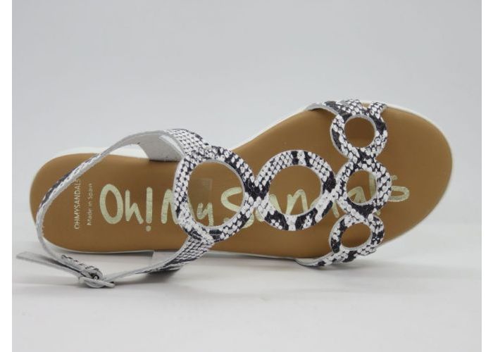 Oh My Sandels 15201 Sandalen Pitone