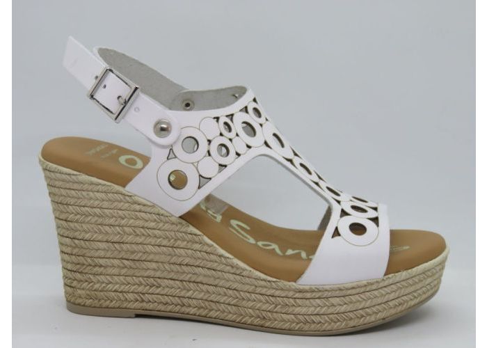 Oh My Sandels 15191 Sandalen Wit
