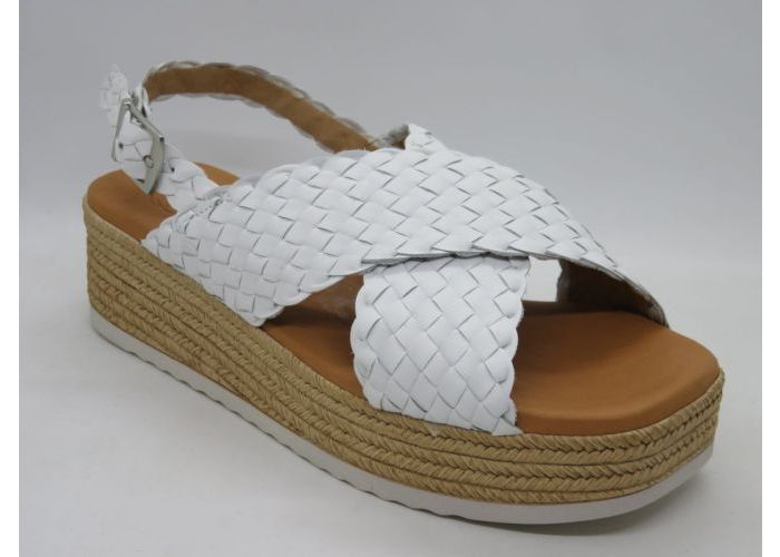 Oh My Sandels 21492 Sandalen Wit