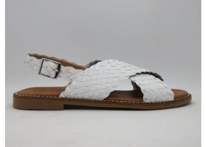 Oh My Sandels 20414 Sandalen Wit