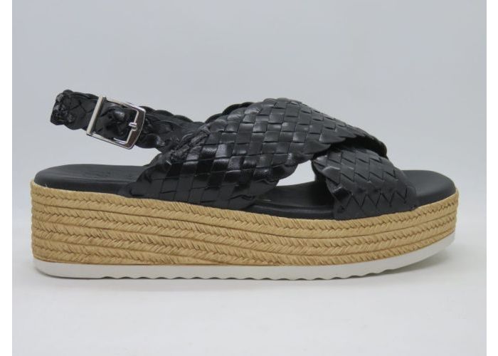 Oh My Sandels 21493 Sandalen Zwart