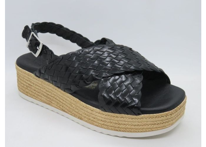 Oh My Sandels 21493 Sandalen Zwart