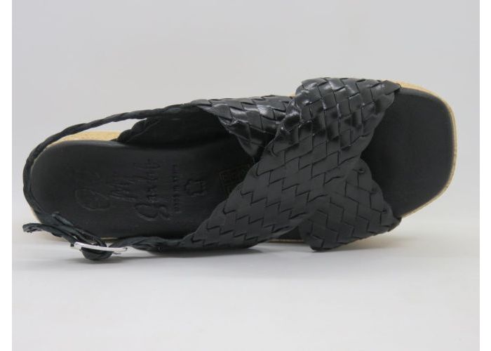 Oh My Sandels 21493 Sandalen Zwart