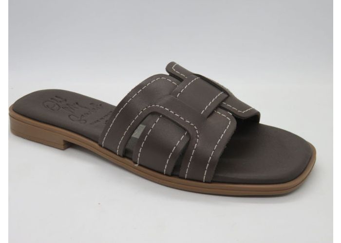 Oh My Sandels 21481 Slippers Bruin