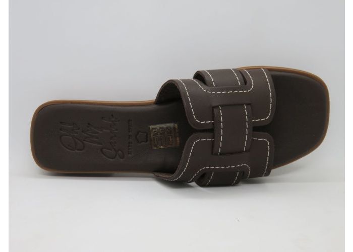Oh My Sandels 21481 Slippers Bruin