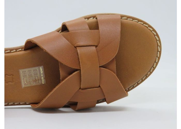 Oh My Sandels 20412 Slippers Cognac