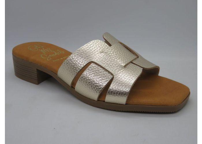 Oh My Sandels 21482 Slippers Goud