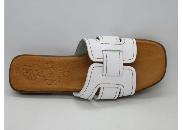 Oh My Sandels 21480 Slippers Wit