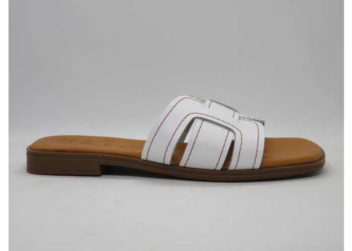 Oh My Sandels 21480 Slippers Wit