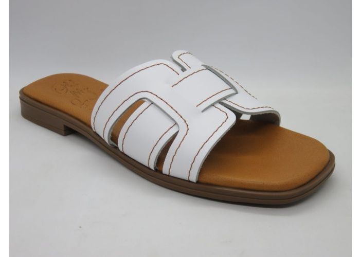 Oh My Sandels 21480 Slippers Wit