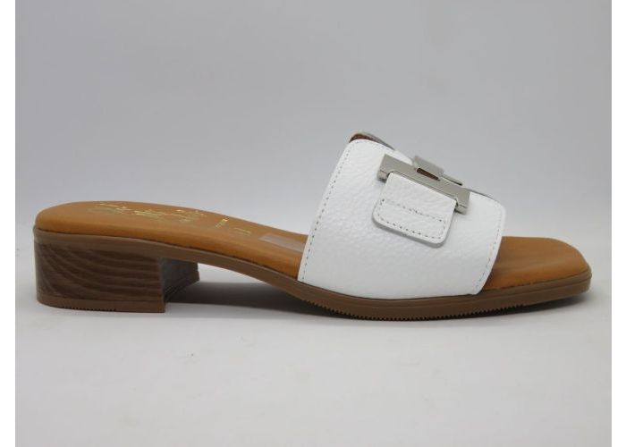 Oh My Sandels 21485 Slippers Wit