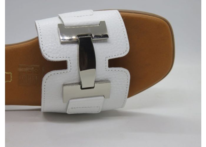 Oh My Sandels 21485 Slippers Wit