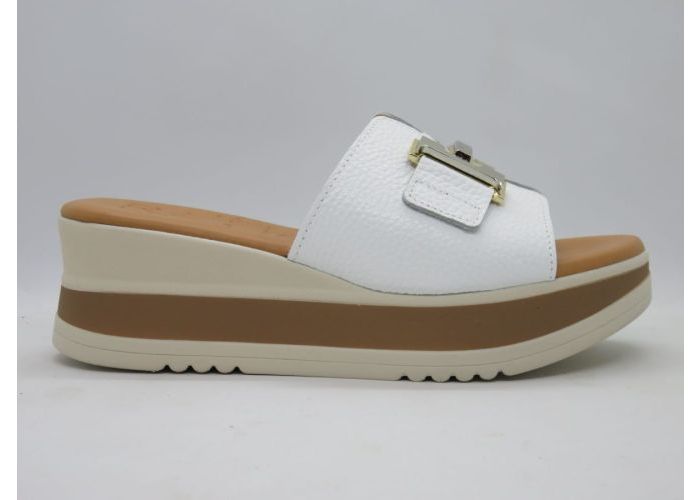 Oh My Sandels 21484 Slippers Wit