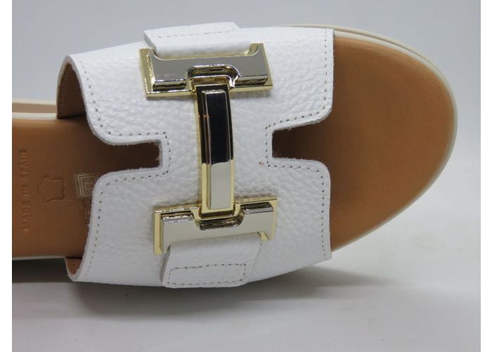 Oh My Sandels 21484 Slippers Wit