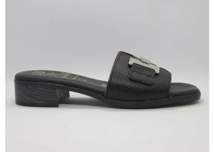 Oh My Sandels 21487 Slippers Zwart