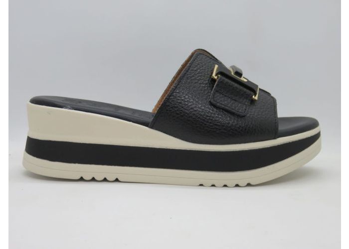 Oh My Sandels 21483 Slippers Zwart