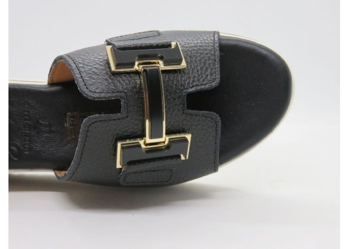 Oh My Sandels 21483 Slippers Zwart