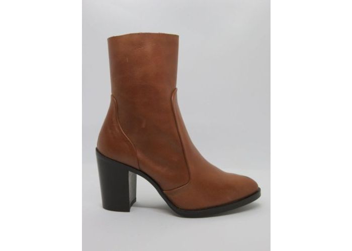 Damesschoenen Pedro Miralles Enkellaars 3373 Cognac