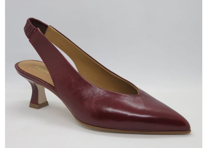 Pedro Miralles 21233 Sling back Bordo