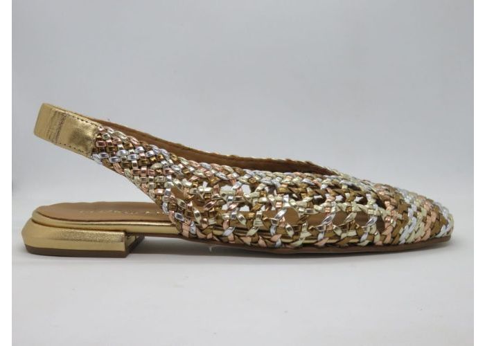 Damesschoenen Pedro Miralles Sling back 17583 Goud