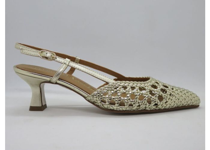 Pedro Miralles 21236 Sling back Goud