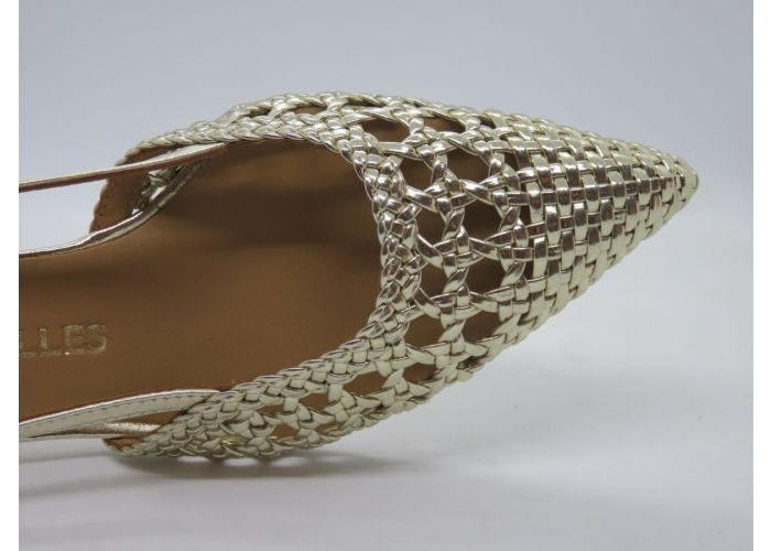 Pedro Miralles 21236 Sling back Goud