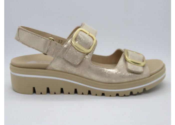 Piesanto 21500 Sandalen Beige Goud