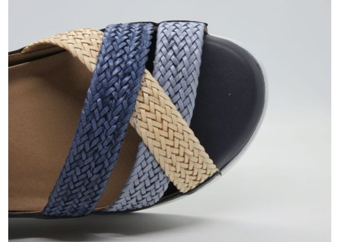 Piesanto 21507 Sandalen Blauw