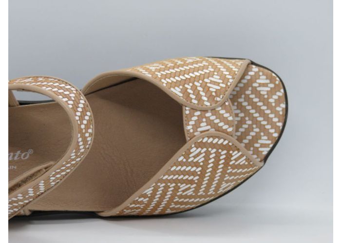 Piesanto 15945 Sandalen Camel