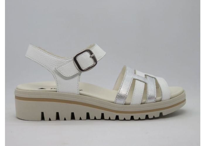 Damesschoenen Piesanto Sandalen 240777 Zilver