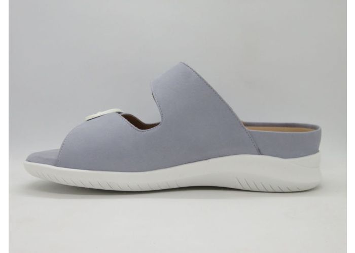 Piesanto 21504 Slipper - 2 gespen Lichtblauw