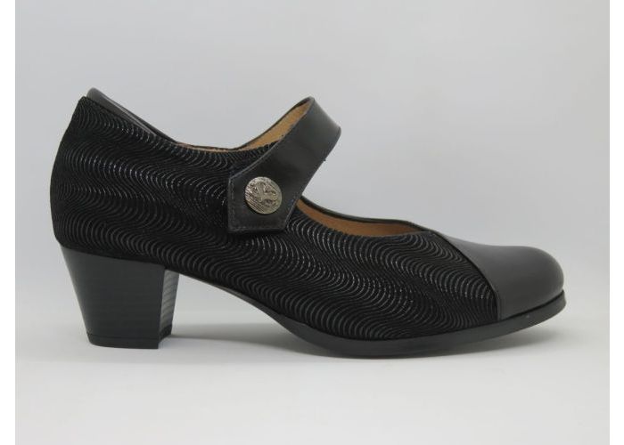 Piesanto 17226 Velcro / klever Zwart