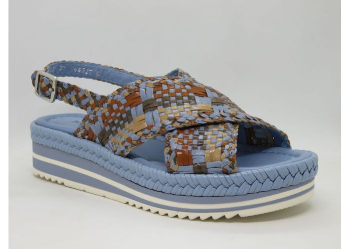 Pons Quintana 20576 Sandalen Lichtblauw