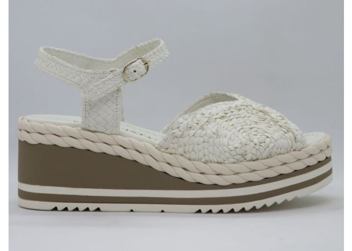 Pons Quintana 19343 Sandalen Wit