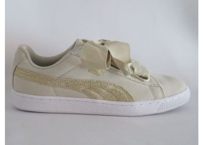 Puma 12675 Sneaker Beige/goud