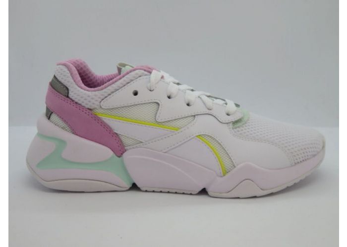 Puma 13087 Veterschoen Wit