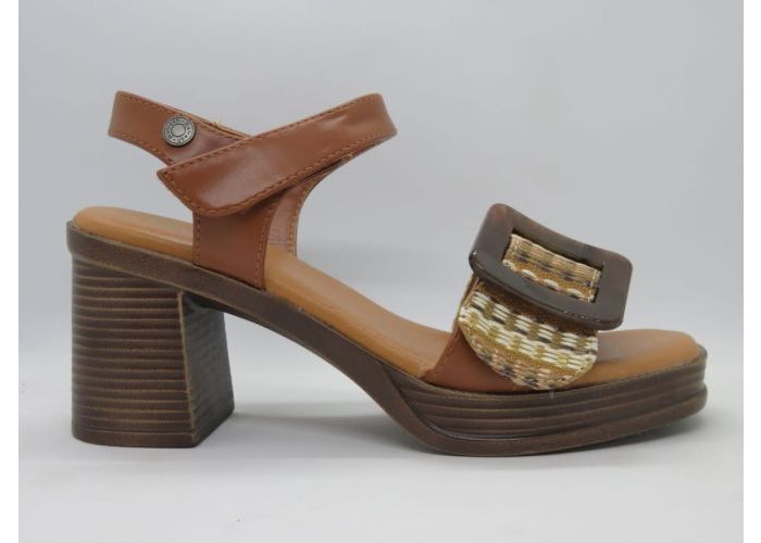 Refresh 21544 Sandalen Camel