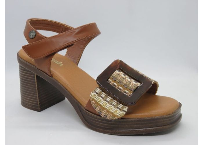 Refresh 21544 Sandalen Camel