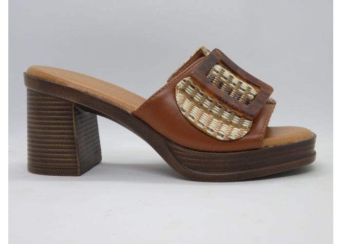 Refresh 21545 Slippers Camel