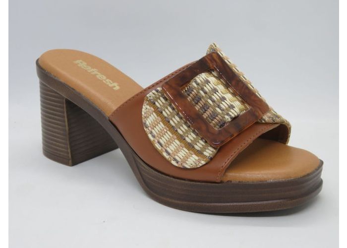 Refresh 21545 Slippers Camel