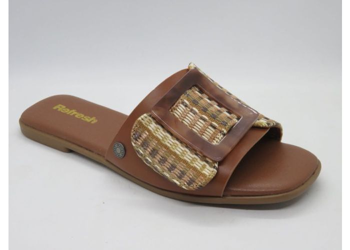 Refresh 21546 Slippers Camel