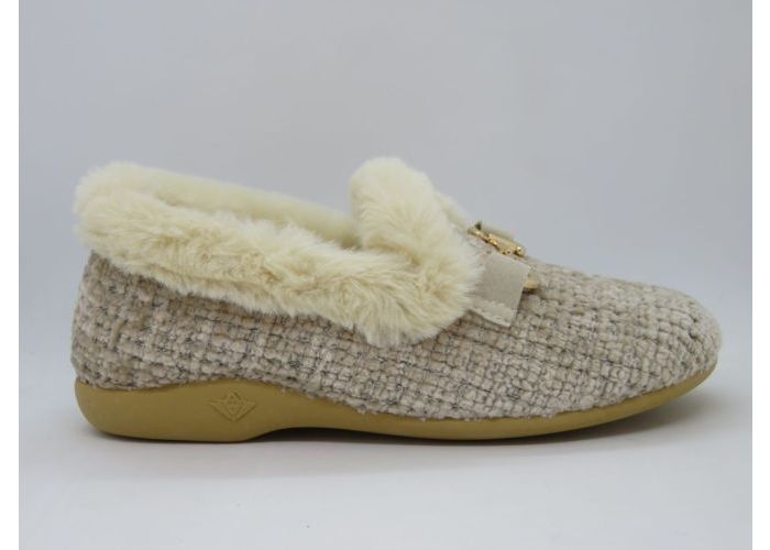 Damesschoenen River Woods Pantoffel gesloten BODI/387 Beige