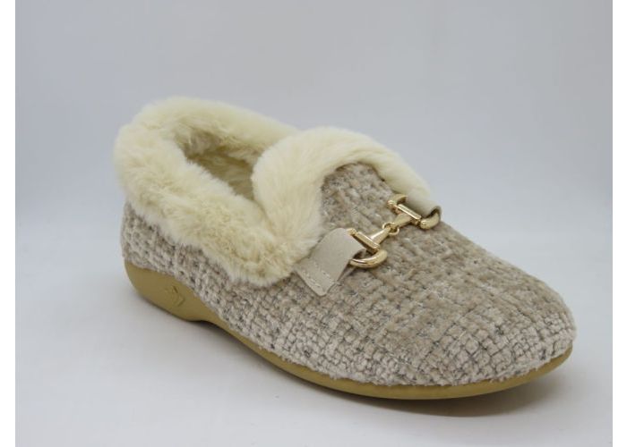 River Woods 20606 Pantoffel gesloten Beige