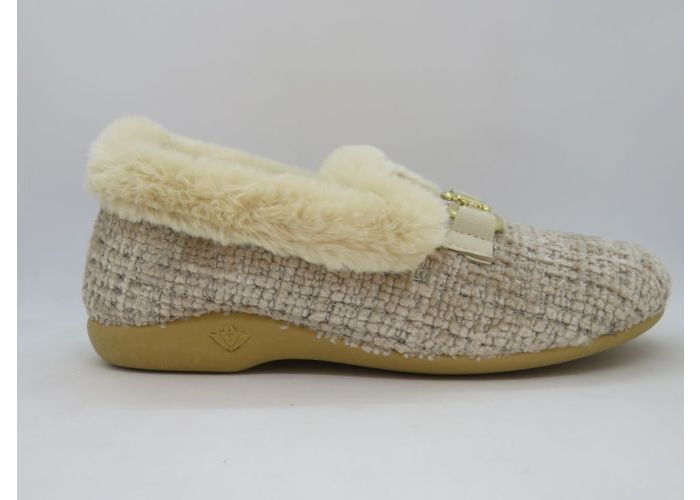 River Woods 21585 Pantoffel gesloten Beige